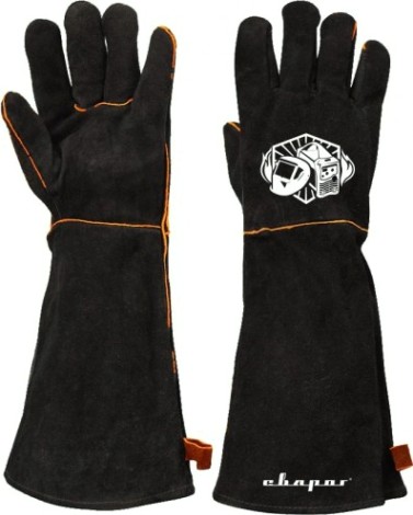 Крага для сварщика пятипалая СВАРОГ КС-14У [00000094430]