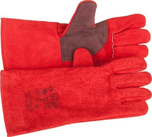 Крага сварщика ЗУБР "МАСТЕР" для сварки и тяжелых механических работ 11334-XL [11334-XL]