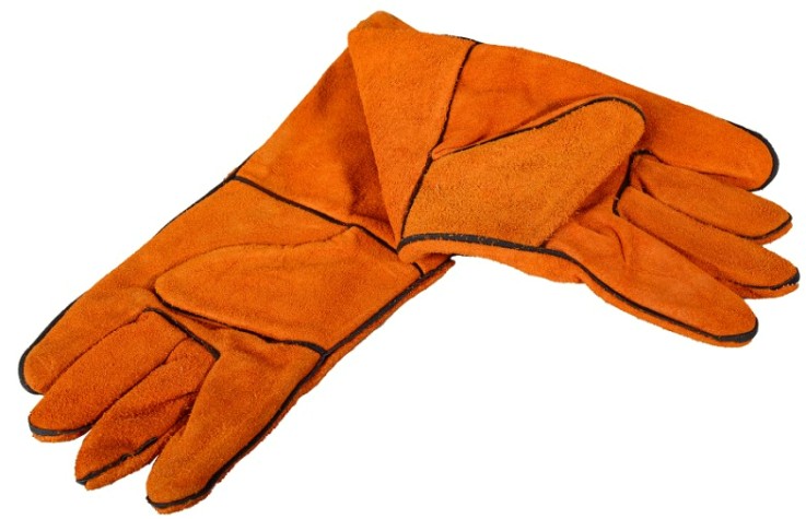 Краги для сварщика "СК-1" КРА466 (60) [71/6/50]