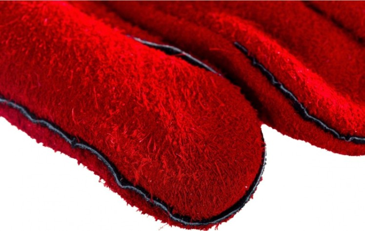 Краги сварщика FUBAG FWGN 10R на подкладке, красные [641180]