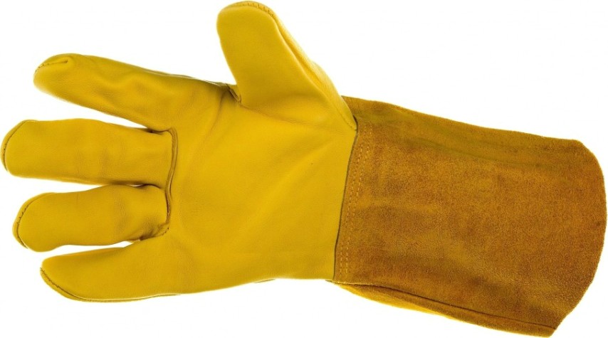 Краги сварщика FUBAG FWGN 9Y для TIG сварки, желтые [641184]