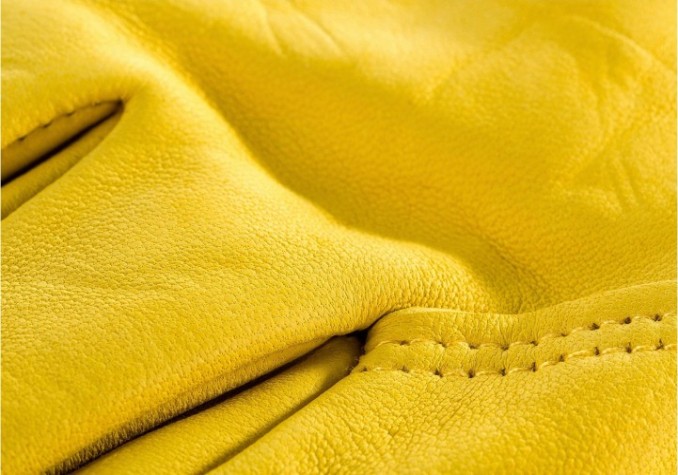 Краги сварщика FUBAG FWGN 9Y для TIG сварки, желтые [641184]