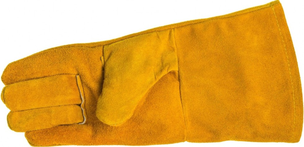 Краги сварщика STAYER PROFI термостойкие с подкладкой, 350 мм. [11332-XL_z01]