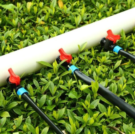 Кран DEKO (уп. 5 шт.) для шланг-ленты сочащиегося [065-0897]