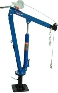 Кран гидравлический AE&T Т62102А с лебедкой, (500 кг) [T62102A]