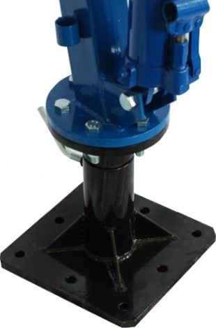 Кран гидравлический AE&T Т62103А с лебедкой, (1 т) [T62103A]