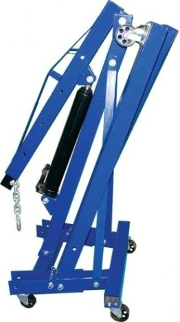 Кран гидравлический AE&T Т62201 складной (1 т) [T62201]