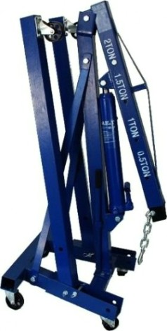 Кран гидравлический AE&T Т62202 складной (2 т) [T62202]