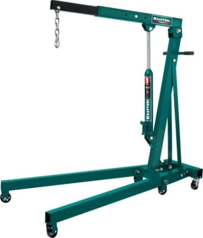 Кран гидравлический KRAFTOOL 43411-1 kmg-1 1т 75-1950 мм складной