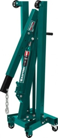 Кран гидравлический KRAFTOOL 43411-1 kmg-1 1т 75-1950 мм складной