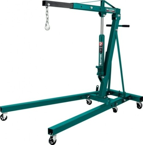 Кран гидравлический KRAFTOOL 43411-2 kmg-2 2т 25-2250 мм складной