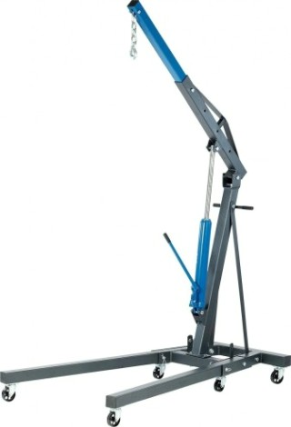 Кран гидравлический NORDBERG N3721 2 тонны, складной [ЦБ-0008596]