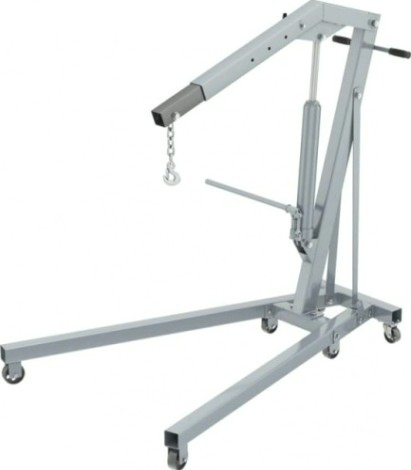 Кран гидравлический складной MATRIX 1 т h подъема 25–2060 мм, (комплект из 2 частей) [567295]