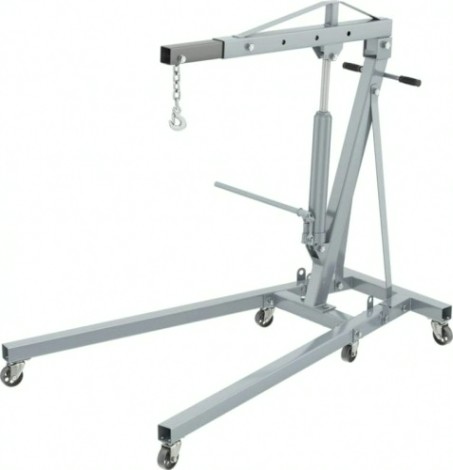 Кран гидравлический складной MATRIX 2 т h подъема 25–2200 мм, (комплект из 2 частей) [567325]