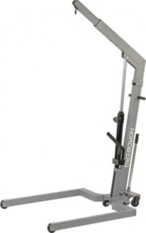 Кран гидравлический складной NORDBERG N3712 г/п 1 т, под паллеты [N3712]