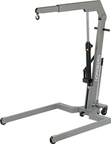 Кран гидравлический складной NORDBERG N3712 г/п 1 т, под паллеты [N3712]