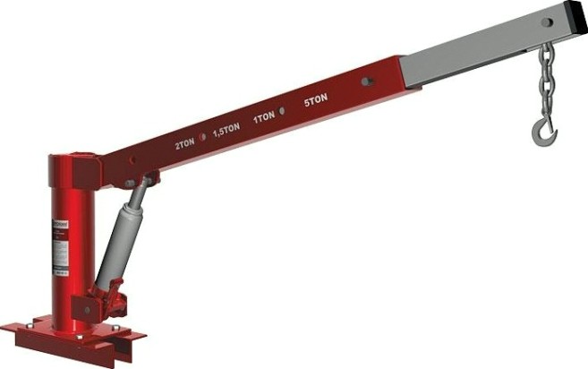 Кран гидравлический СОРОКИН 0,25-0,5 т 8.5 [8.5]