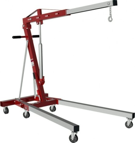 Кран гидравлический СОРОКИН 0,25-1,0 т 8.10 [8.10]