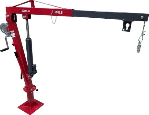 Кран гидравлический СОРОКИН 0,5 т 8.6 [8.6]