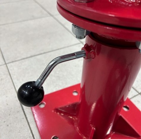 Кран гидравлический СОРОКИН 0,5 т 8.6 [8.6]