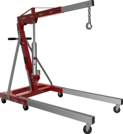 Кран гидравлический СОРОКИН 2,0 т 8.21 [8.21]