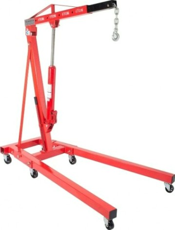 Кран гидравлический TOR 1,0 т h - 55 - 2270 мм складной 1081551 [1081551]