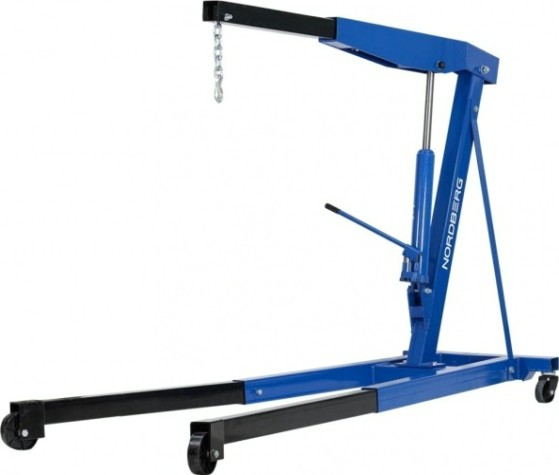 Кран гидравлический усиленный NORDBERG N3730 (3 т) с 2-хсторонним нагнетанием [ЦБ-00009753]