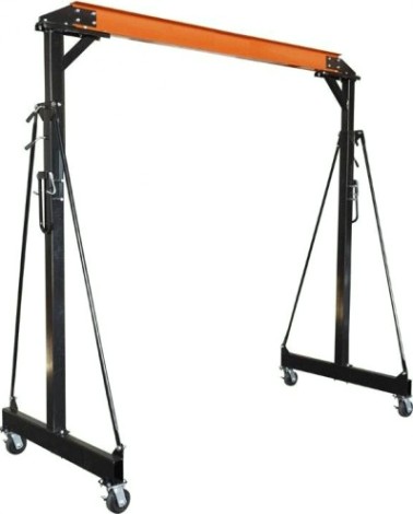 Кран козловой ручной (УПМ) TOR SB0902 1,0 т 3,5 м пролет 2,4 м [1191103]