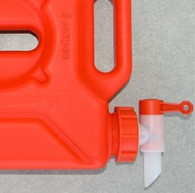 Кран-крышка СОРОКИН 11.657 для экспедиционных канистр Кран-крышка СОРОКИН 11.657 для экспедиционных канистр