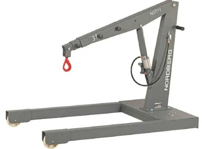 Кран пневмогидравлический грузовой NORDBERG N3771 3 тонны, усиленный