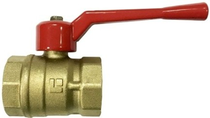 Кран POLIMER GROUP 10 080 018 шаровый (латунь) 1" [10080018]