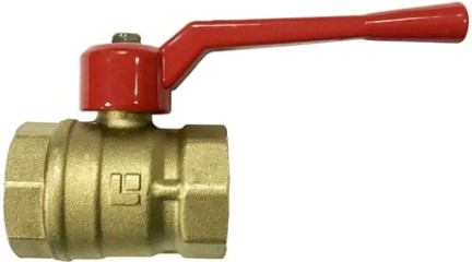 Кран POLIMER GROUP 10 080 019 шаровый (латунь) 2" [10080019]