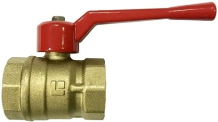 Кран POLIMER GROUP AT49 шаровый (латунь) 1/2"