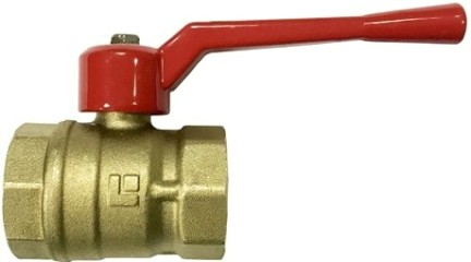 Кран POLIMER GROUP AT50 шаровый (латунь) 1 1/4"