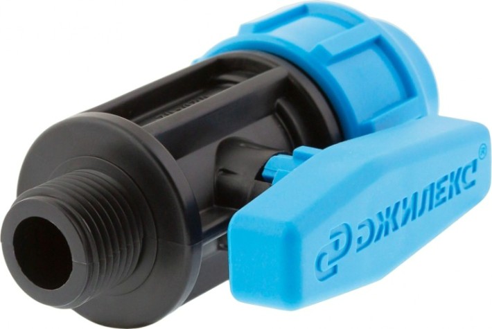 Кран шаровой ДЖИЛЕКС 20 х 1/2" с наружной трубной резьбой 9364 [9364]