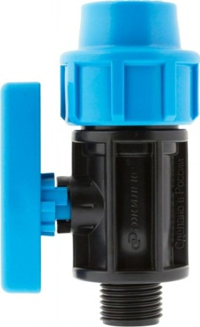 Кран шаровой ДЖИЛЕКС 20 х 1/2" с наружной трубной резьбой 9364 [9364]