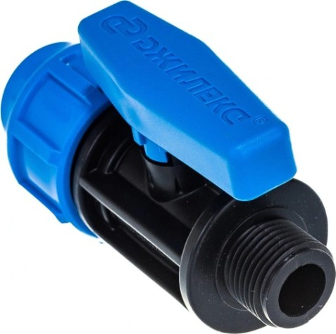 Кран шаровой ДЖИЛЕКС 20 х 1/2" с наружной трубной резьбой 9364 [9364]