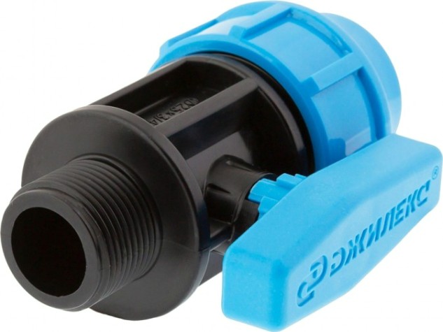 Кран шаровой ДЖИЛЕКС 25 х 3/4" с наружной трубной резьбой 9365 [9365]