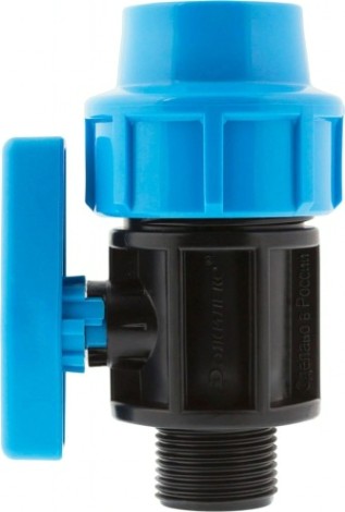 Кран шаровой ДЖИЛЕКС 25 х 3/4" с наружной трубной резьбой 9365 [9365]