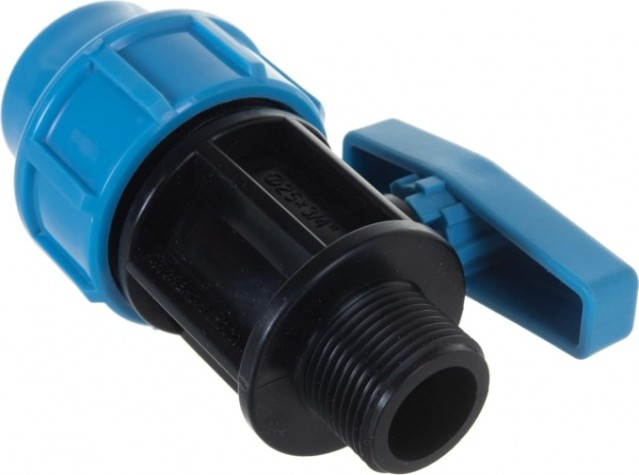 Кран шаровой ДЖИЛЕКС 25 х 3/4" с наружной трубной резьбой 9365 [9365]