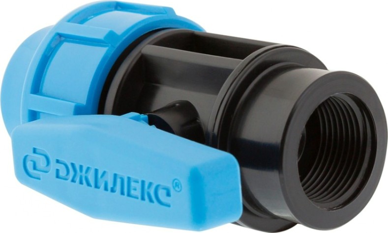 Кран шаровой ДЖИЛЕКС 25 х 3/4" с внутренней трубной резьбой 9369 [9369]