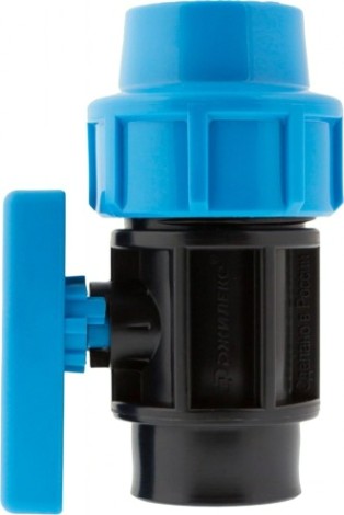 Кран шаровой ДЖИЛЕКС 25 х 3/4" с внутренней трубной резьбой 9369 [9369]