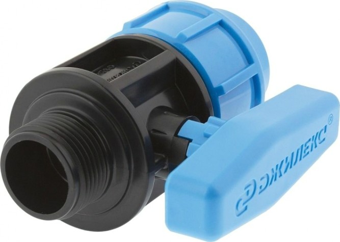 Кран шаровой ДЖИЛЕКС 32 х 1" с наружной трубной резьбой 9366 [9366]