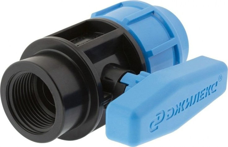 Кран шаровой ДЖИЛЕКС 32 х 1" с внутренней трубной резьбой 9370 [9370]