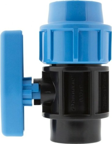 Кран шаровой ДЖИЛЕКС 32 х 1" с внутренней трубной резьбой 9370 [9370]