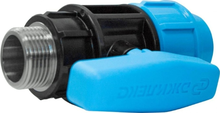 Кран шаровой ДЖИЛЕКС 32 x 1” ПРО с наружной трубной резьбой [9165]