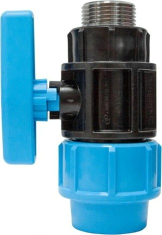 Кран шаровой ДЖИЛЕКС 32 x 1” ПРО с наружной трубной резьбой [9165]