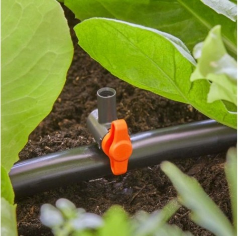 Кран запорный GARDENA 3/16" 13231-20.000.00 [13231-20.000.00]