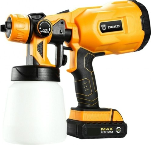 Краскопульт аккумуляторный DEKO DKSG20K2 [063-4180]