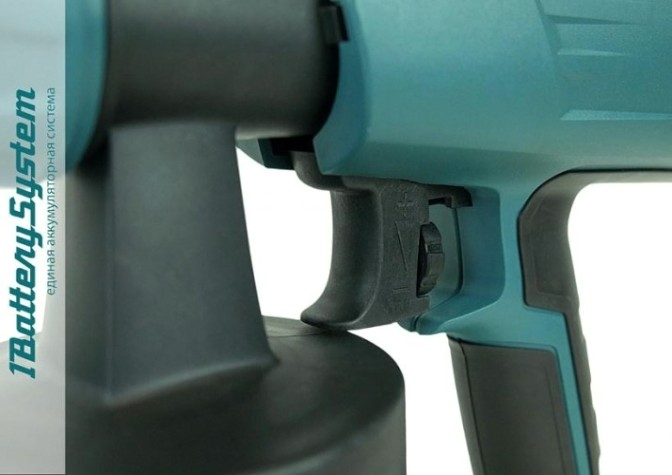 Краскопульт аккумуляторный Sturm CSG1801 без АКБ и ЗУ Краскопульт аккумуляторный Sturm CSG1801 без АКБ и ЗУ